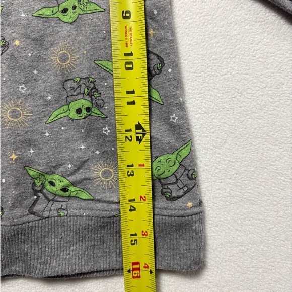 Star Wars Yoda pattern Kids Sweatshirt - Picture 5 of 5
